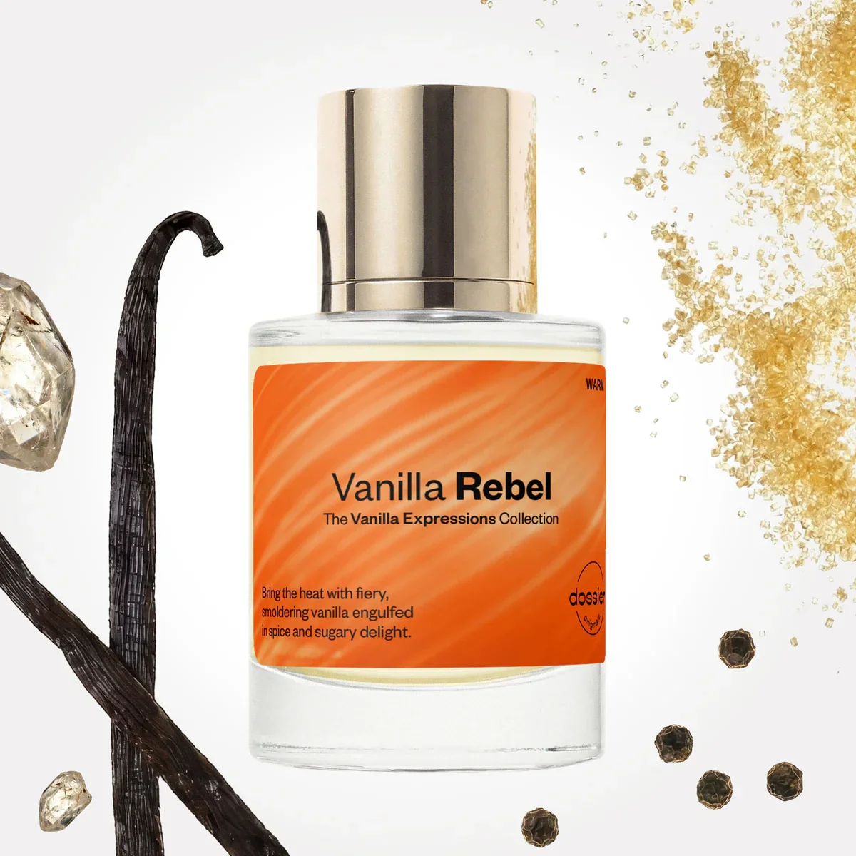 Vanilla Rebel Eau de Parfum by Dossier