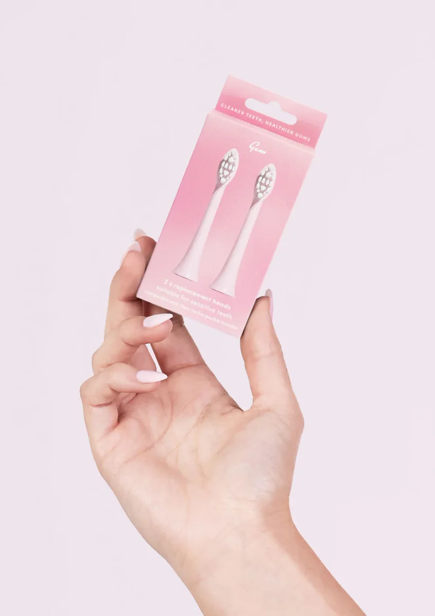 Electric Toothbrush Heads by Gem