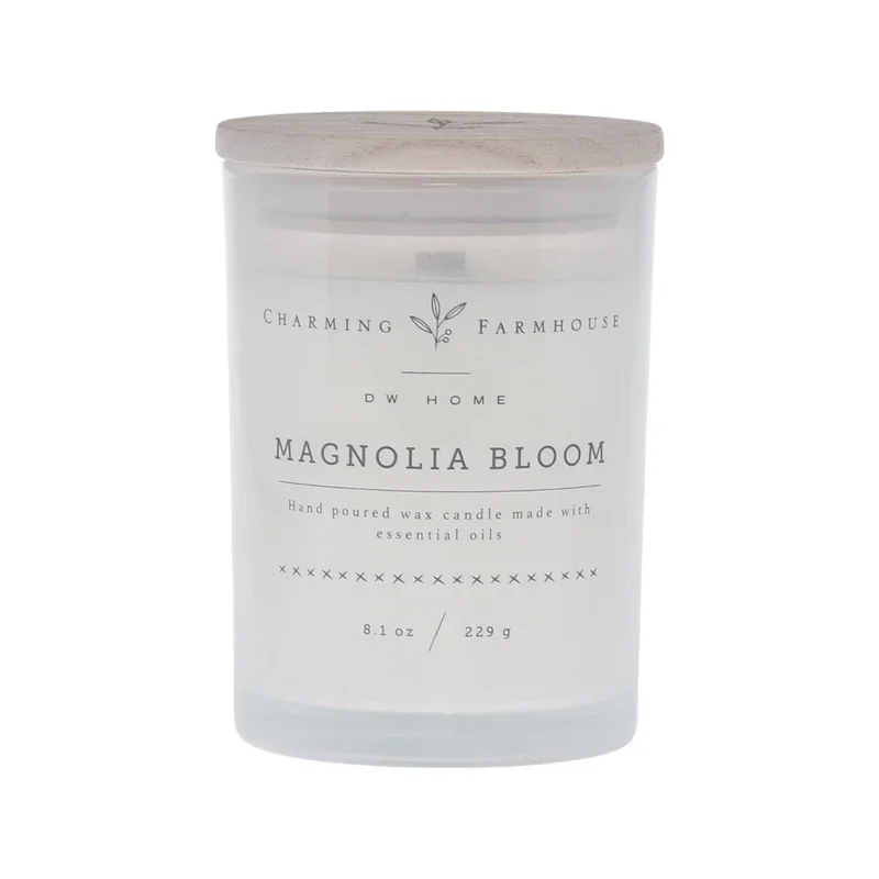 Magnolia Bloom Candle by DW Home