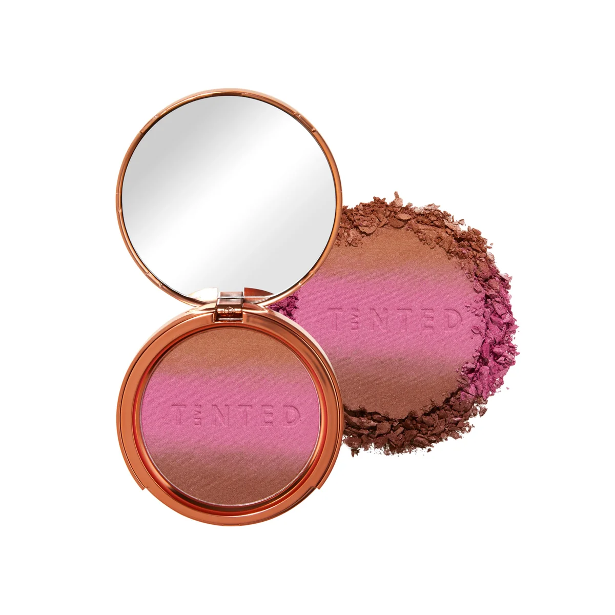 HUEBEAM Gradient Blushing Bronzer by Live Tinted