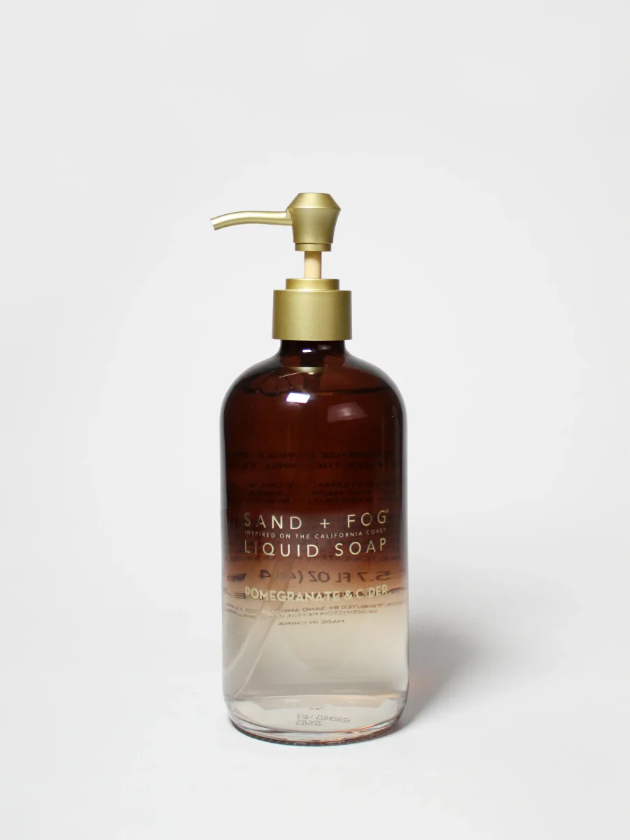 Pomegranate & Cider Liquid Hand Soap by Sand + Fog