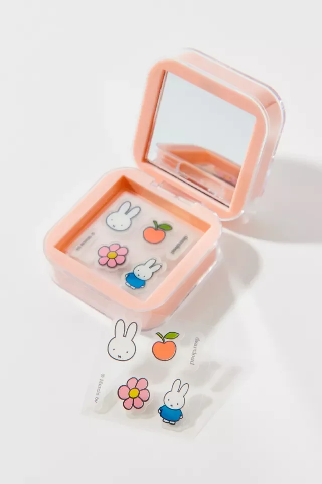 Miffy Hydrocolloid Blemish Patches by dearcloud