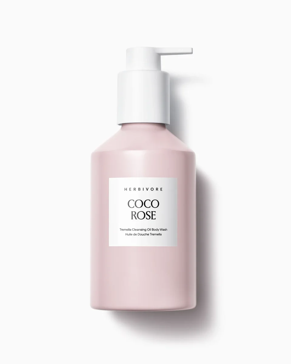 Coco Rose Tremella Cleansing Oil Body Wash by HERBIVORE