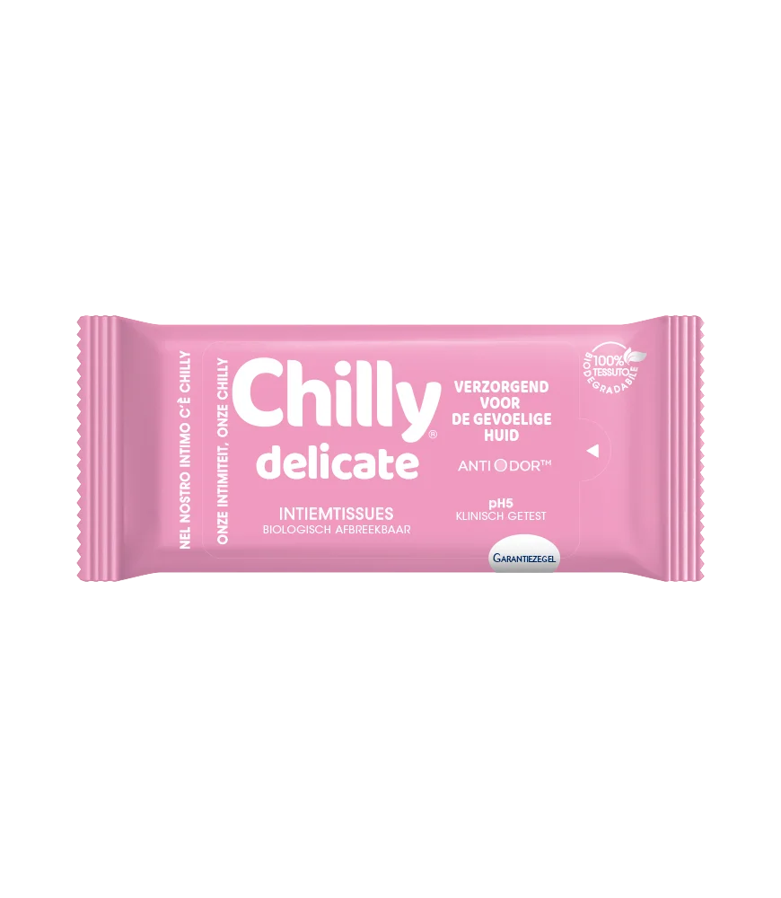 Delicate Intimate Wipes by Chilly