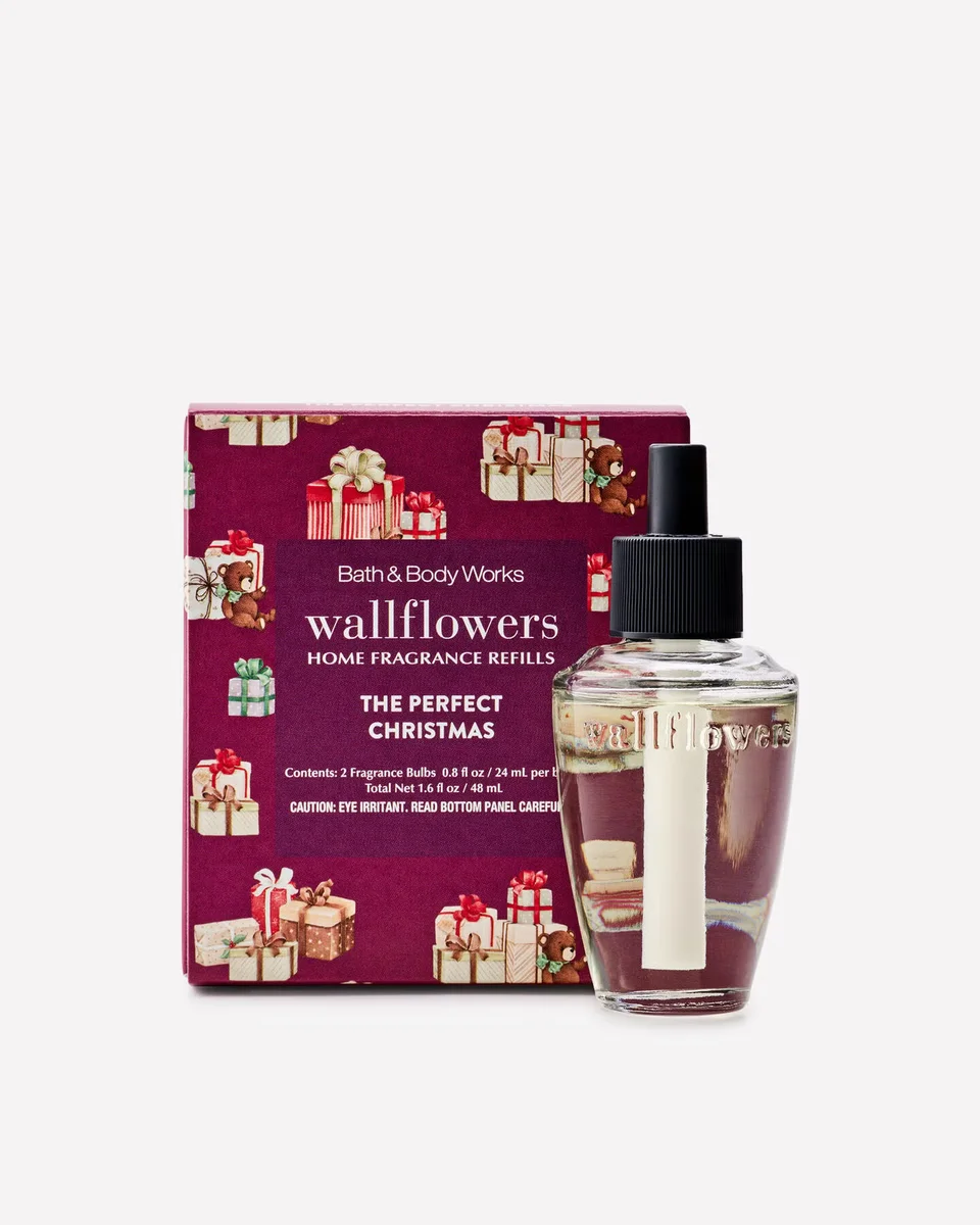 The Perfect Christmas Wallflowers Fragrance by Bath & Body Works