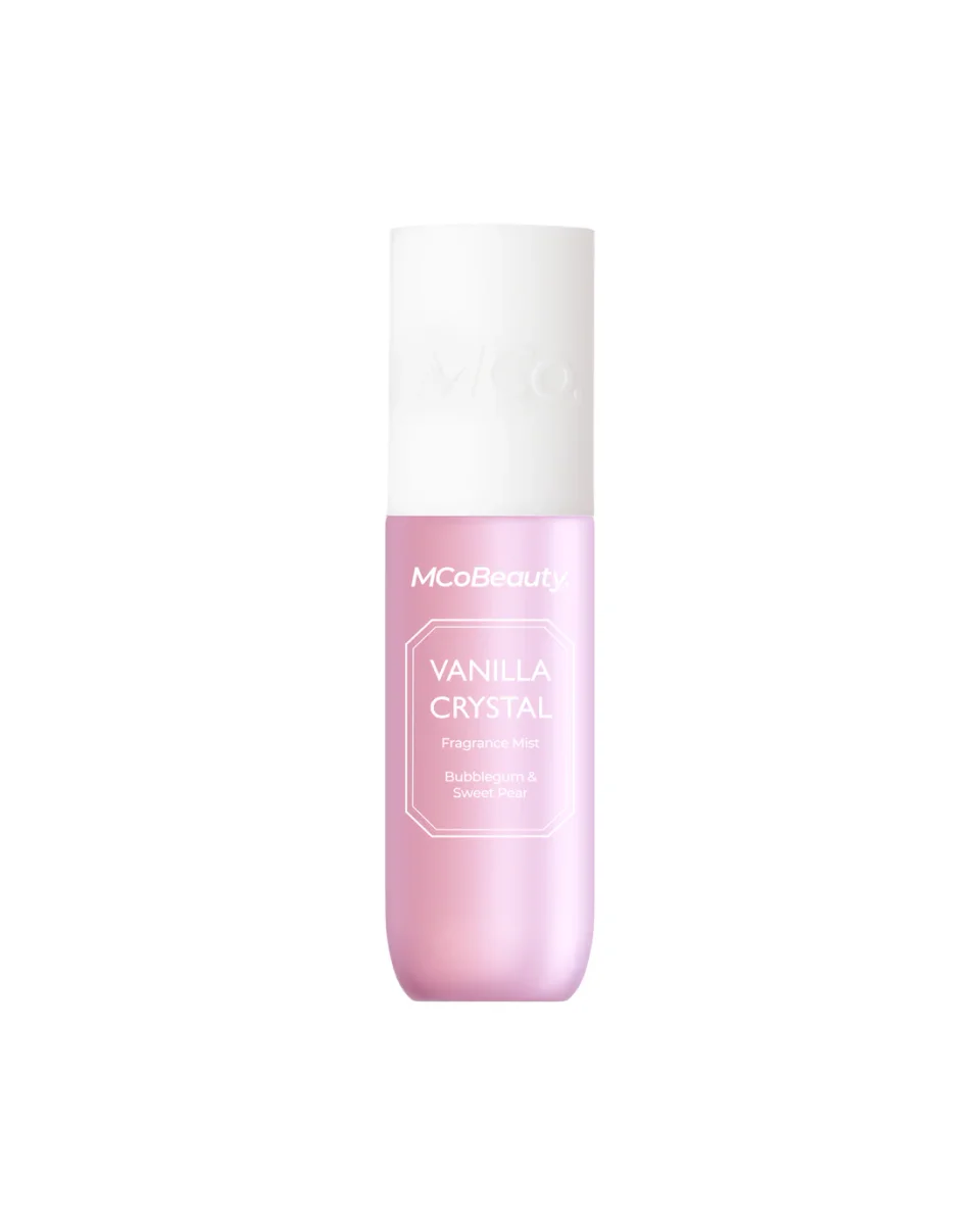 Vanilla Crystal Fragrance Mist by MCoBeauty