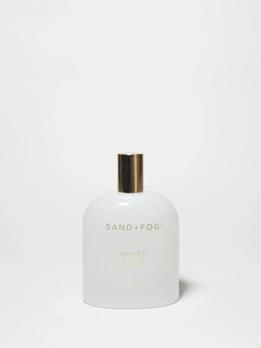 White Palm Room Spray by Sand + Fog