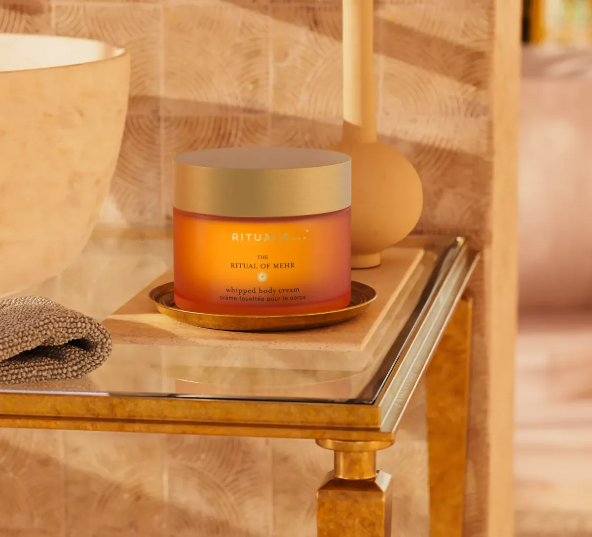 The Ritual Of Mehr Whipped Body Cream by Rituals