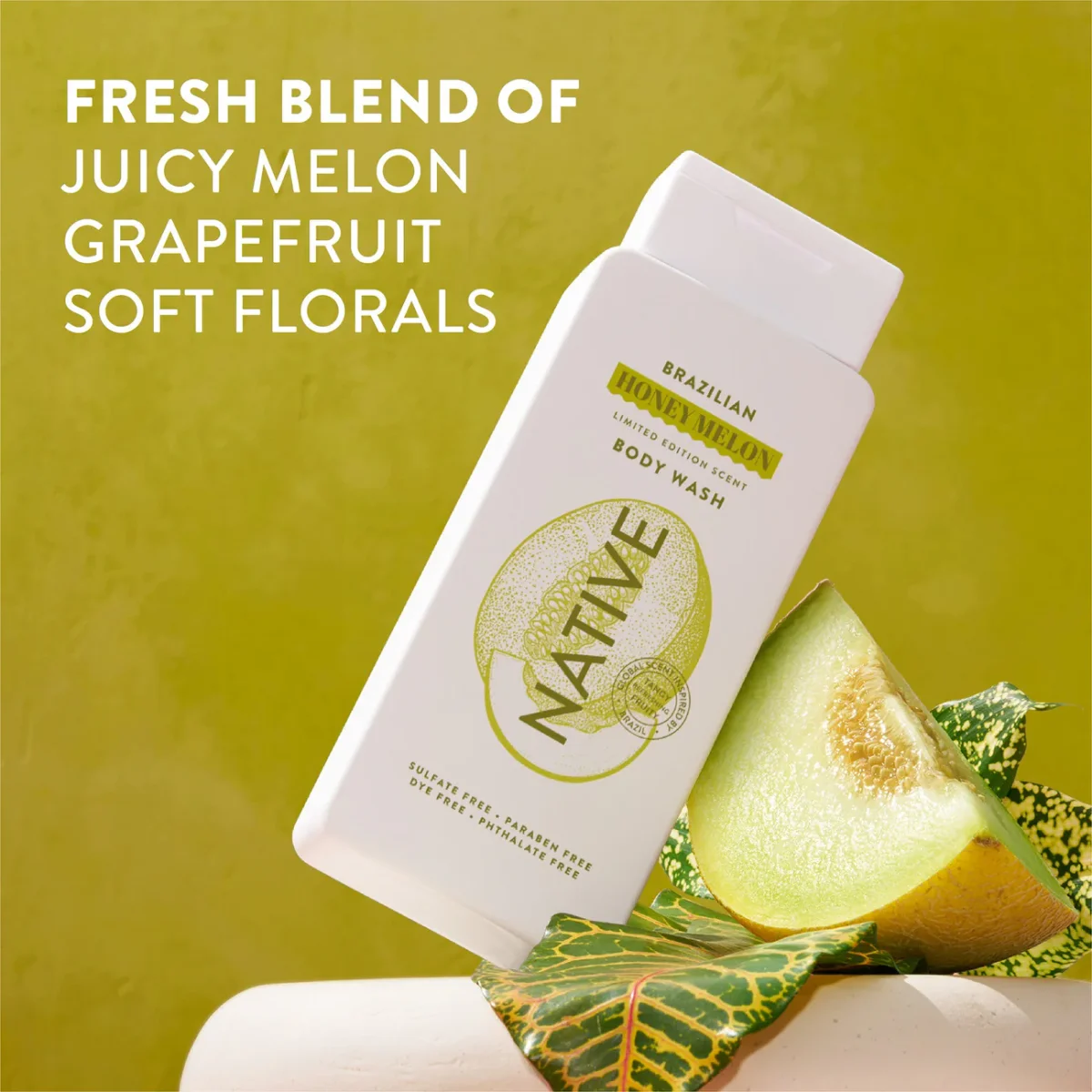 Brazilian Honey Melon Body Wash by Native