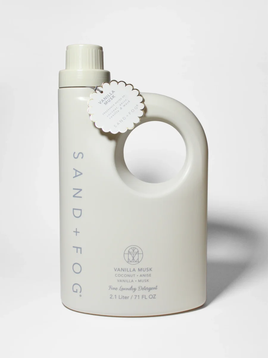 Vanilla Musk Laundry Detergent by Sand + Fog