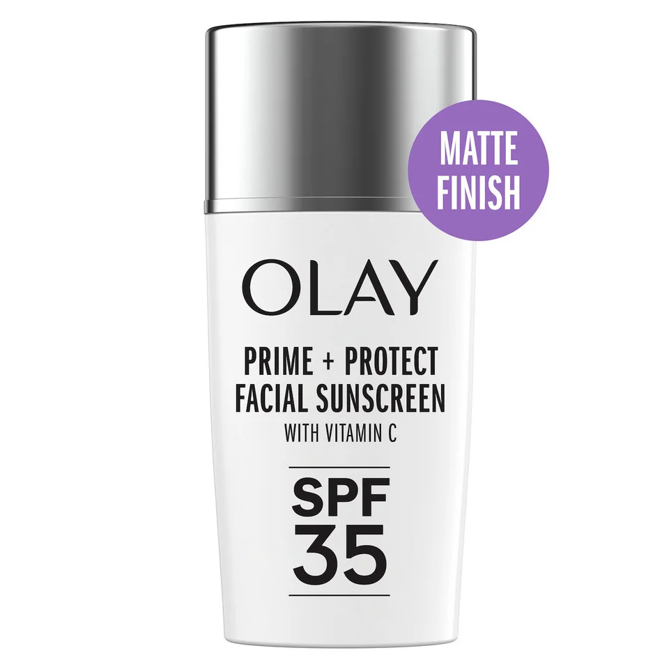 Prime + Protect Facial Sunscreen SPF 35 by Olay