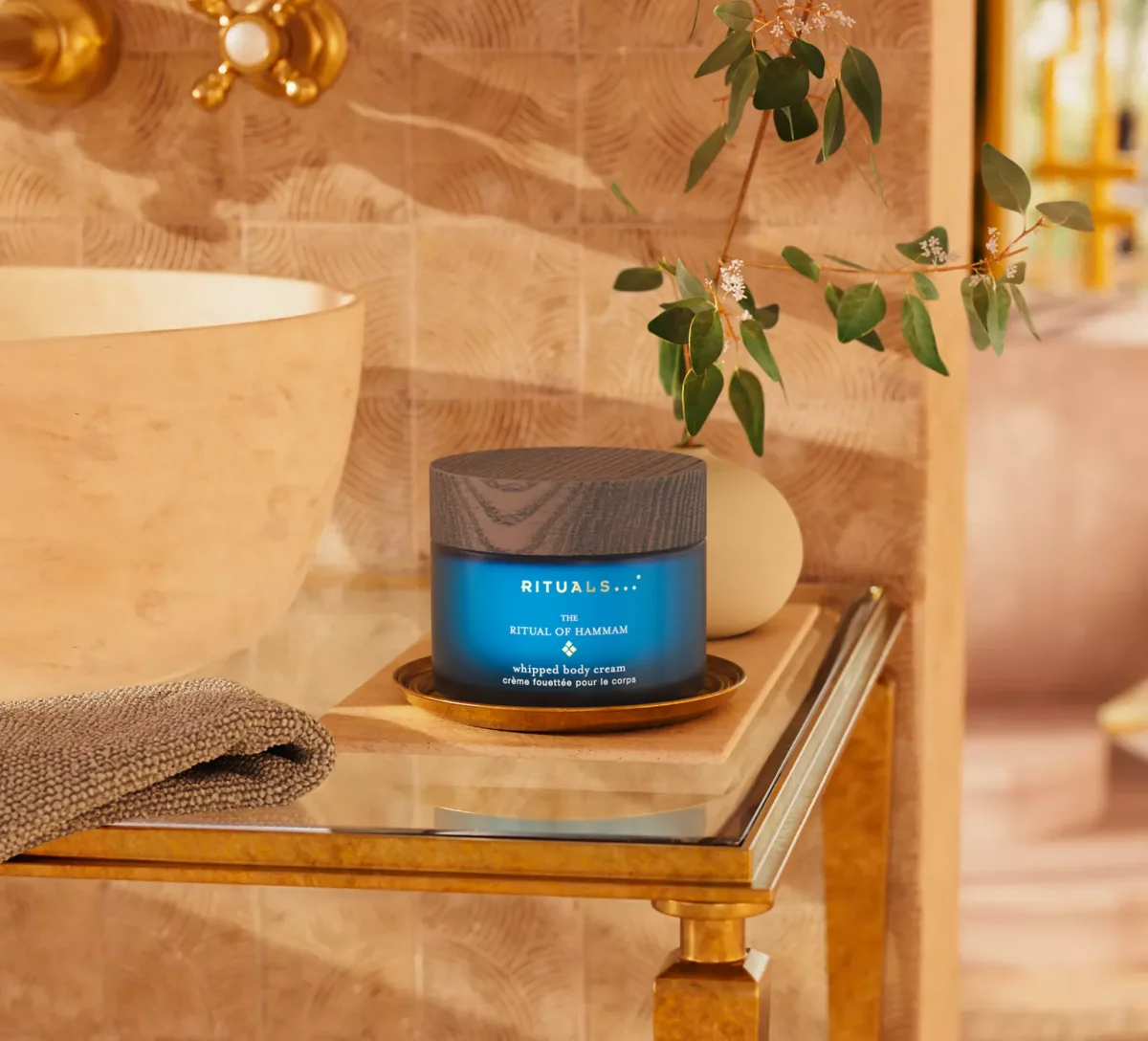 The Ritual Of Hammam Whipped Body Cream by Rituals