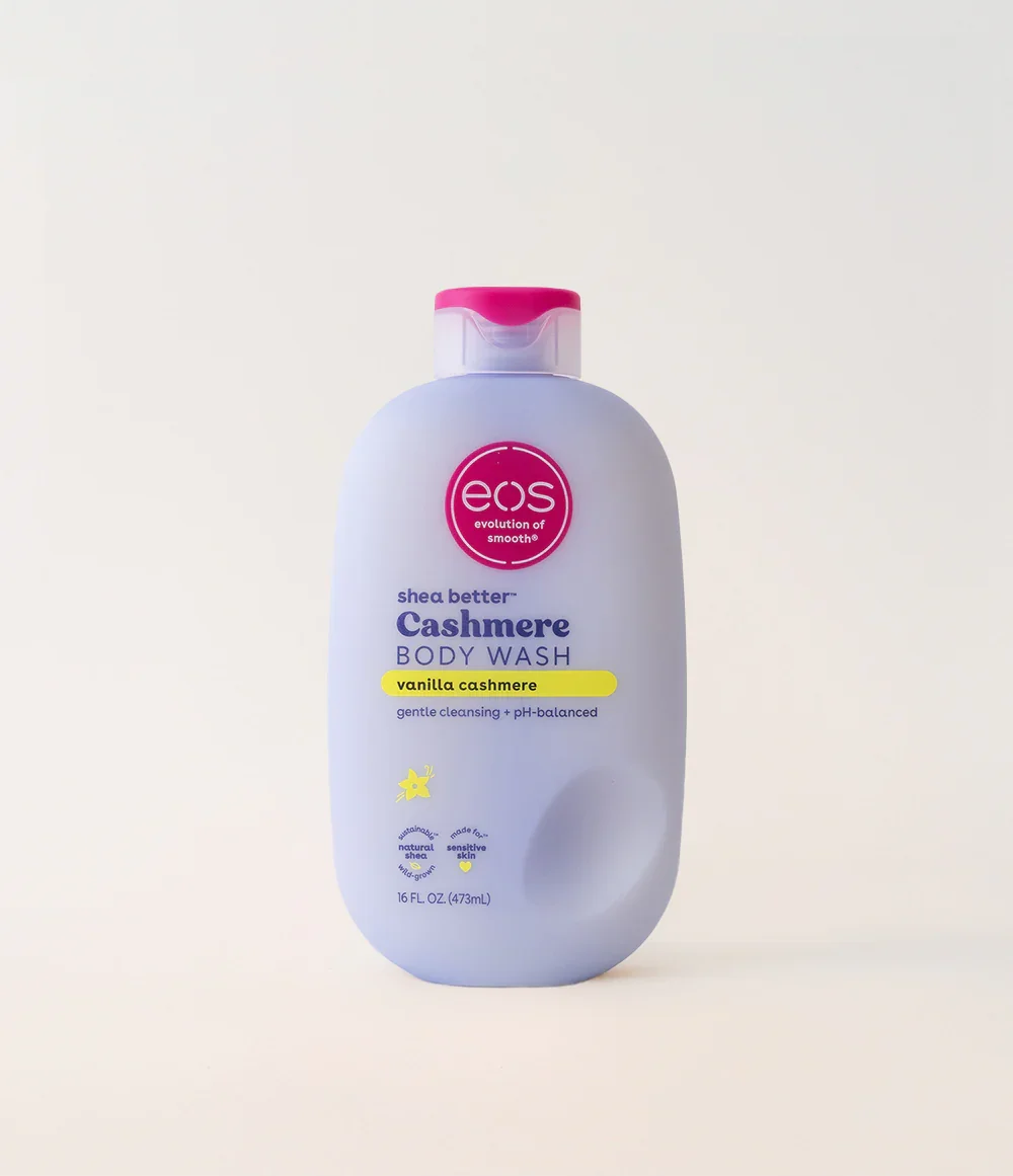 Vanilla Cashmere Body Wash by eos