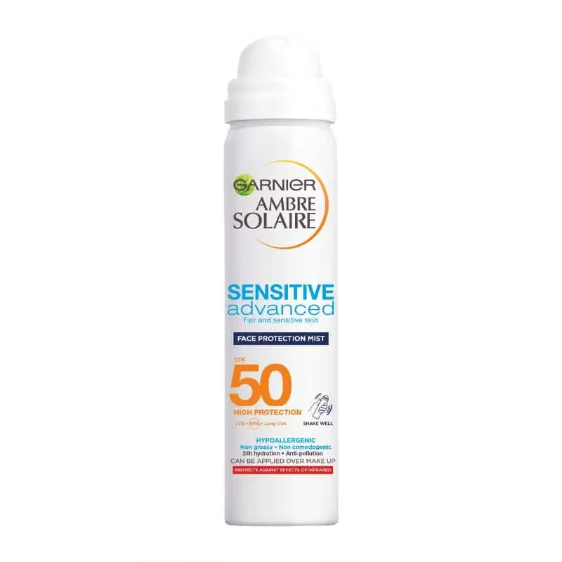 Ambre Solaire Sensitive Advanced SPF50+ Protection Mist by Garnier