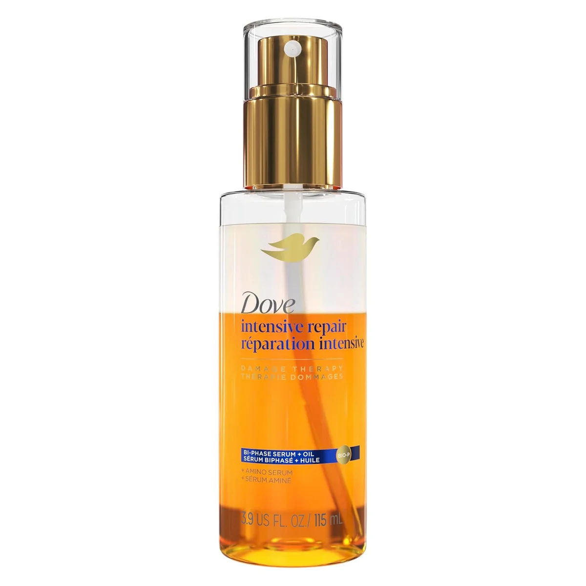 Damage Therapy Intensive Repair Bi-Phase Serum + Oil by Dove
