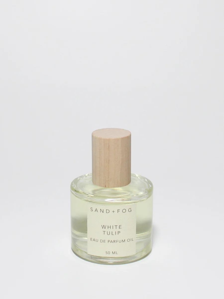 White Tulip Perfume Oil by Sand + Fog