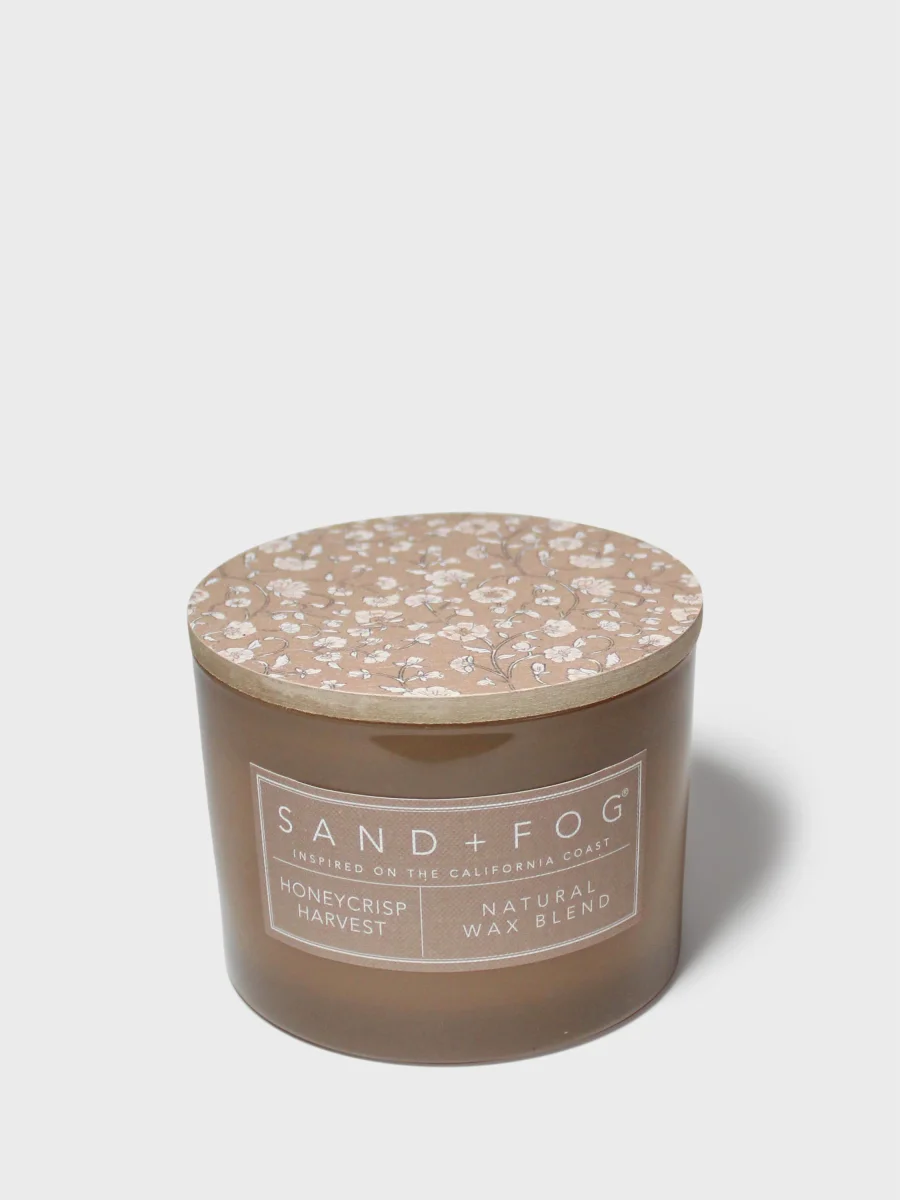Honeycrisp Harvest Candle by Sand & Fog