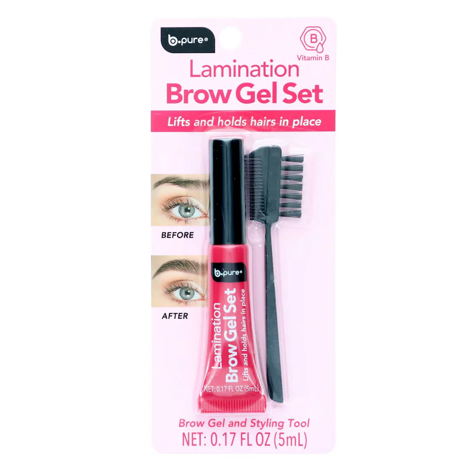 Lamination Brow Gel Set by b pure