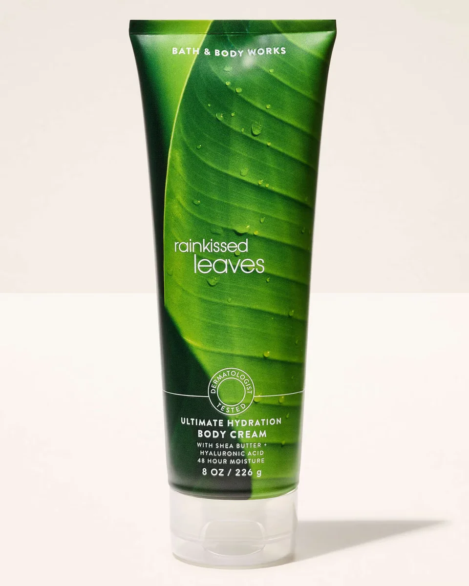 Rainkissed Leaves Ultimate Hydration Body Cream by Bath & Body Works