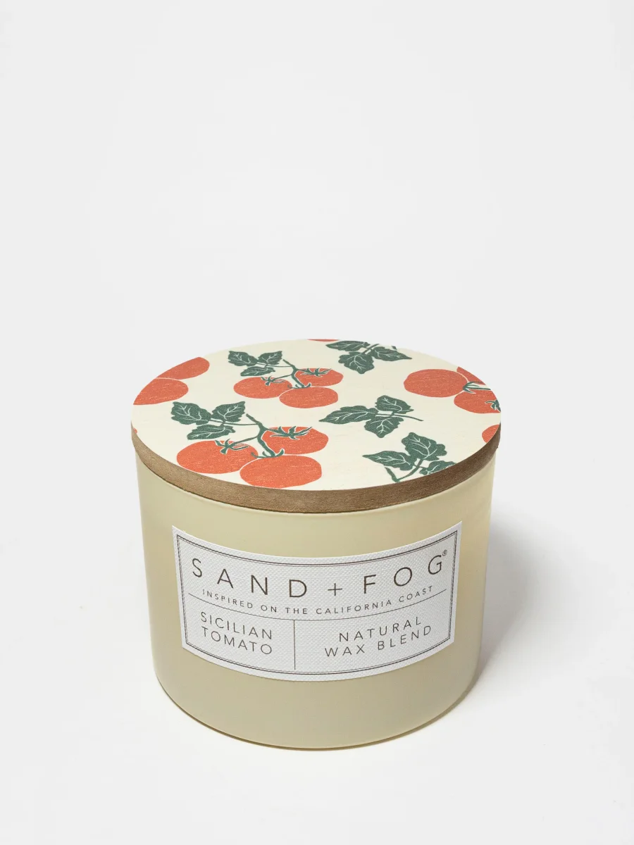 Sicilian Tomato Candle by Sand + Fog