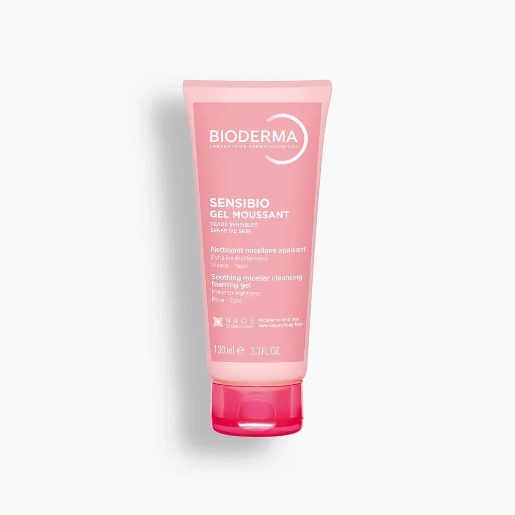 Sensibio Gel Moussant Cleansing Foaming Gel by BIODERMA