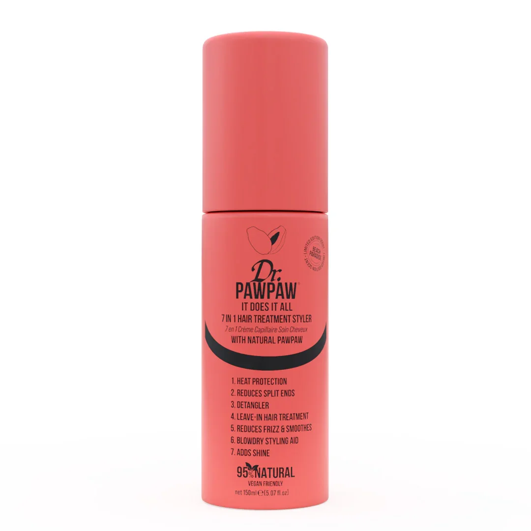 Beach Paradise It Does It All 7 In 1 Hair Treatment Styler by Dr.PAWPAW