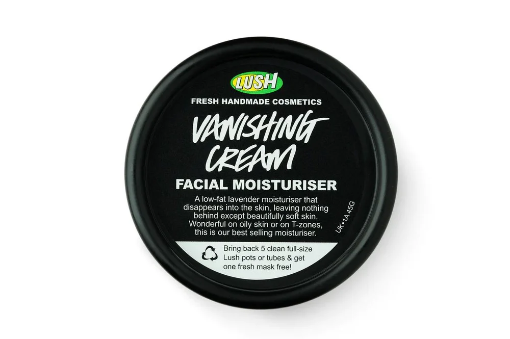 Vanishing Cream (Self-Preserving) Moisturizer by LUSH