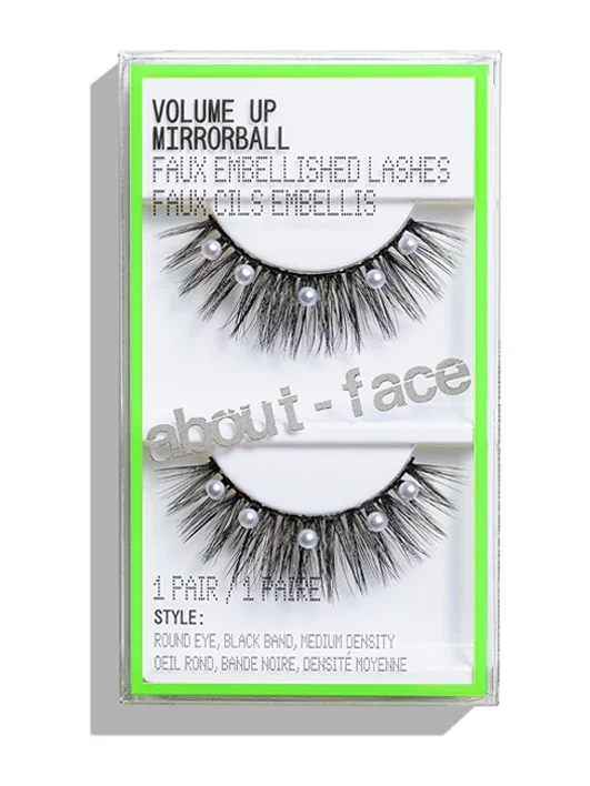 Volume Up Mirrorball Lashes by about-face