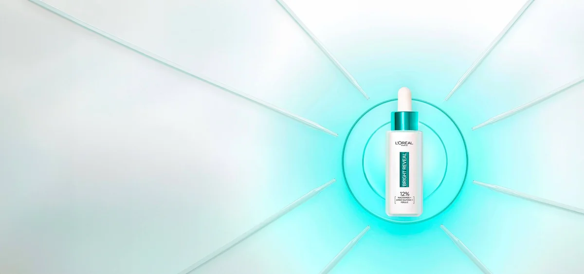 Bright Reveal 12% [Niacinamide + Amino Sulfonic + Ferulic Acid] Dark Spot Serum by L'Oréal Paris