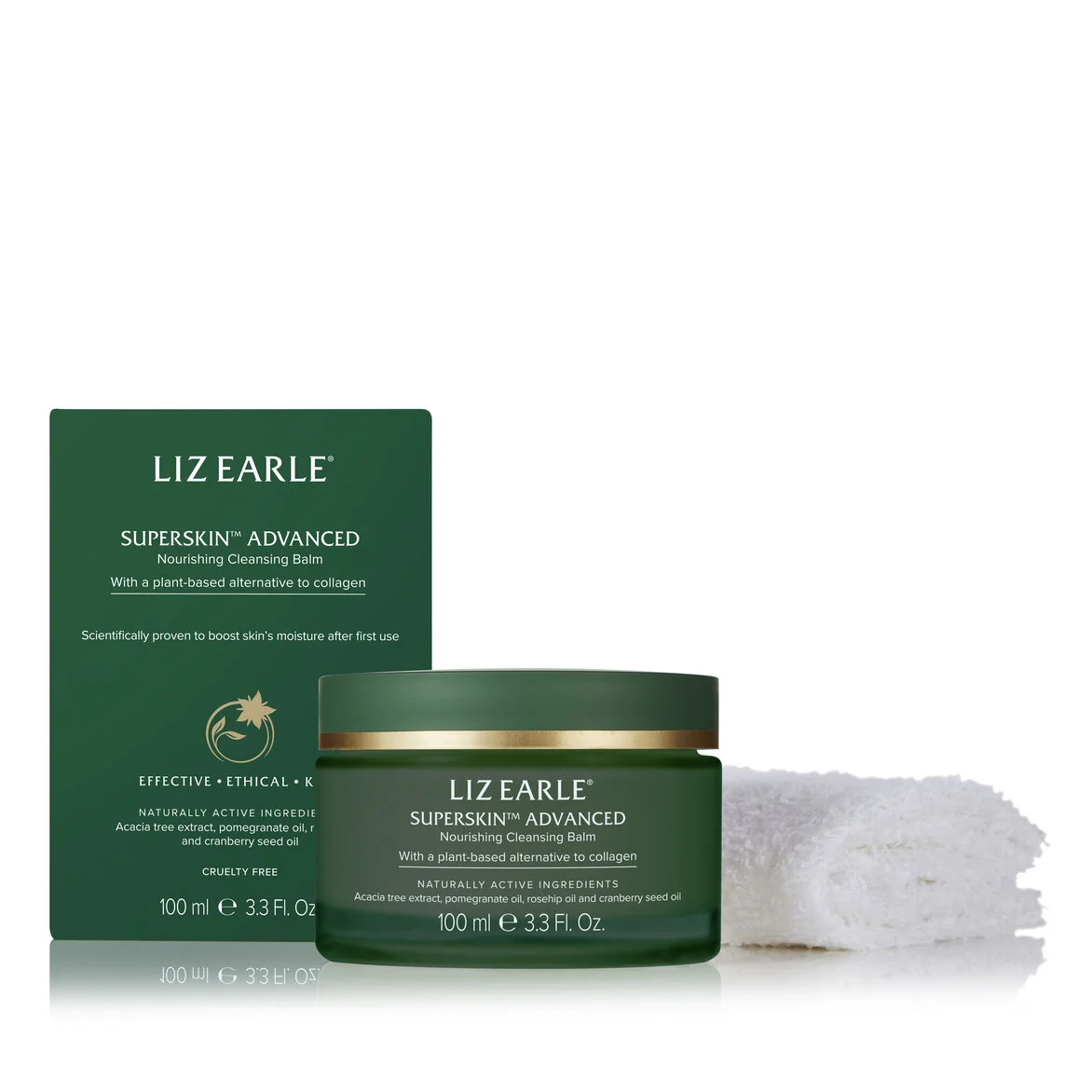 Superskin Advanced Nourishing Cleansing Balm by Liz Earle