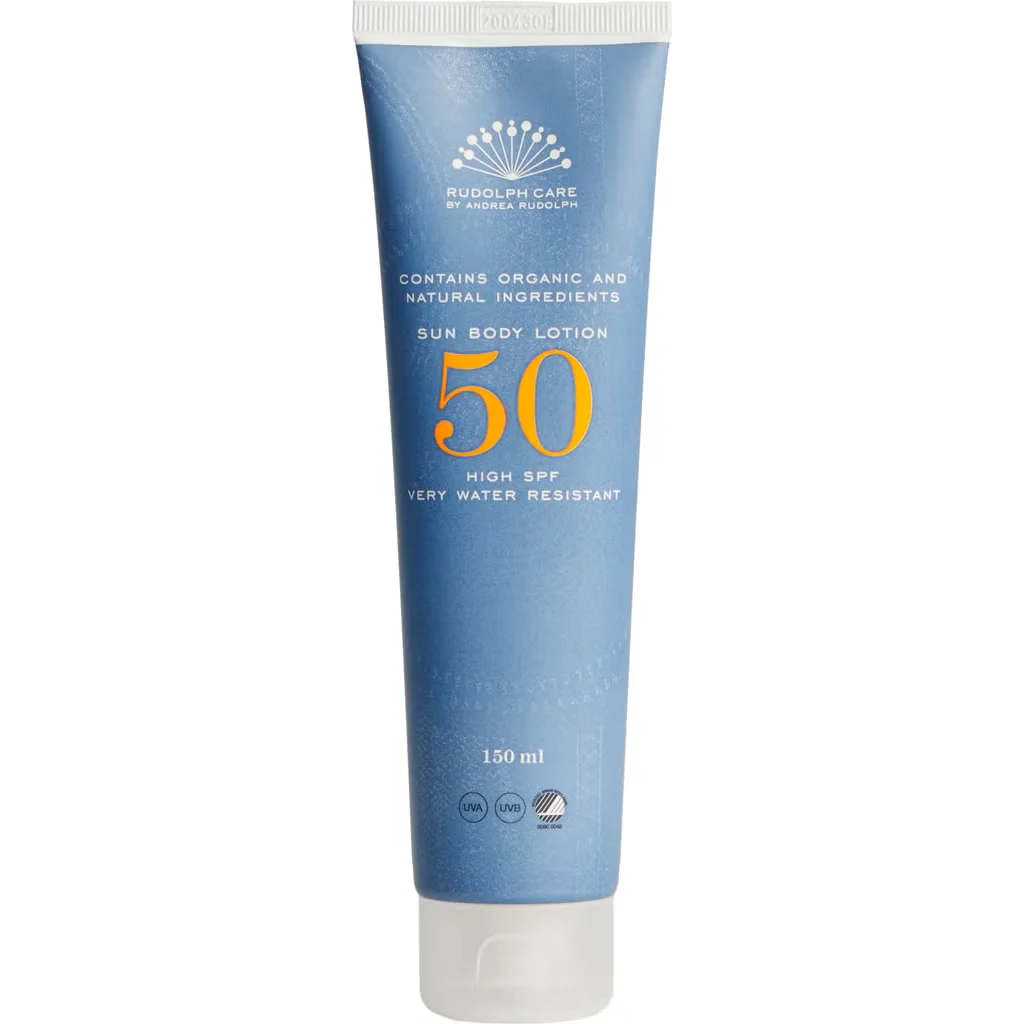 Sun Body Lotion SPF 50 by Rudolph Care