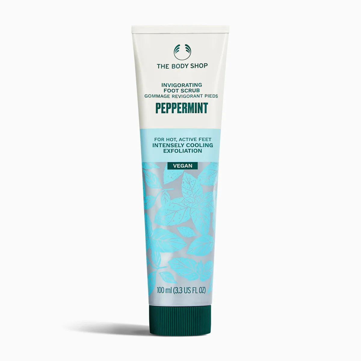 Peppermint Reviving Pumice Foot Scrub by The Body Shop