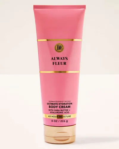 Always Fleur Ultimate Hydration Body Cream by Bath & Body Works