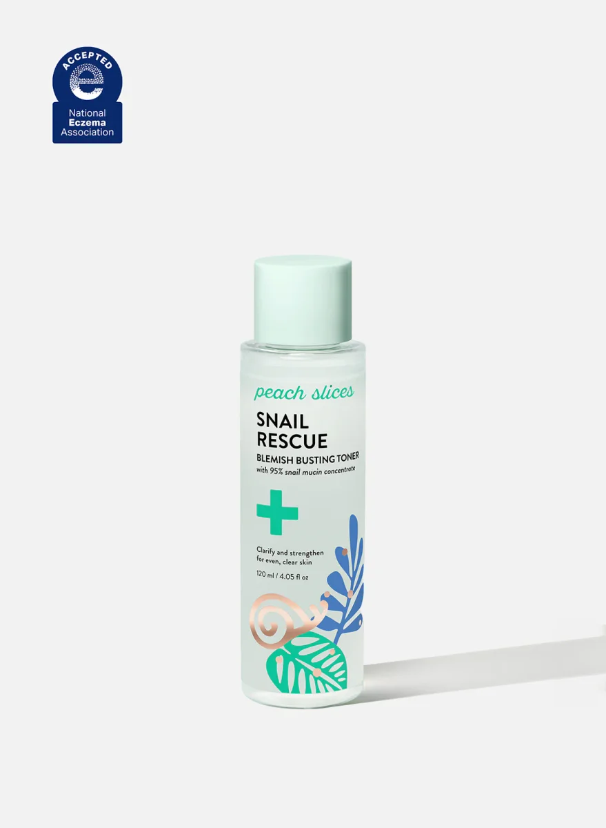 Snail Rescue Blemish Busting Toner by Peach Slices