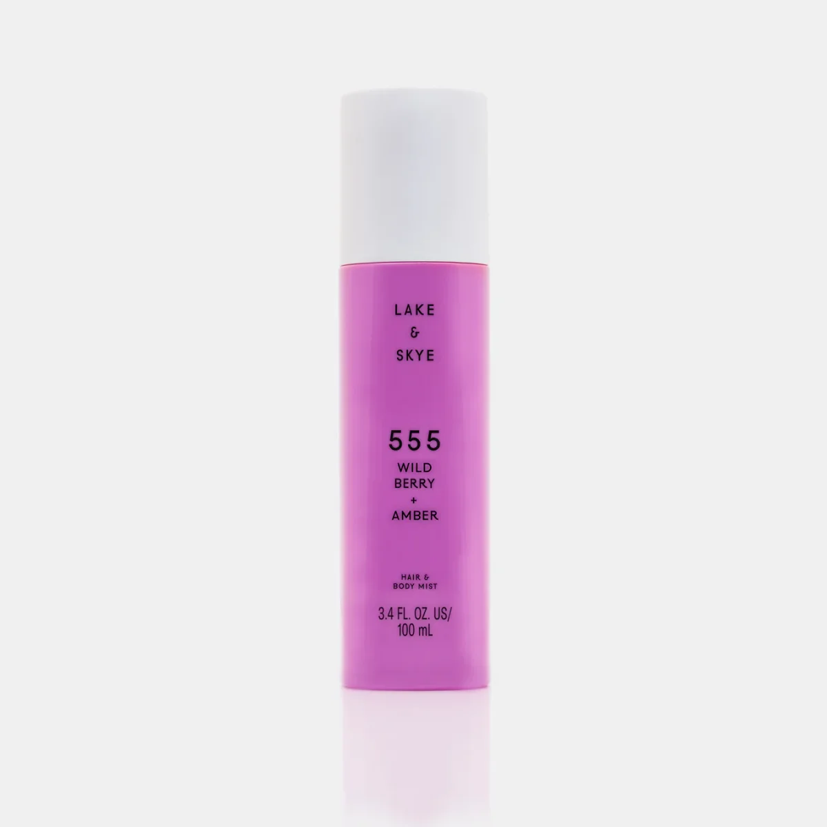 555 Wild Berry + Amber Hair & Body Mist by Lake & Skye