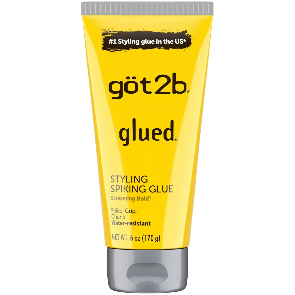 Glued Styling Spiking Hair Glue by got2b