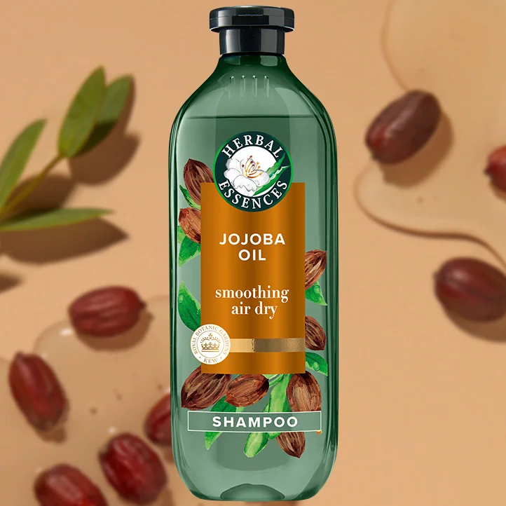 Jojoba Oil Sulfate Free Smoothing Air Dry Shampoo by Herbal Essences