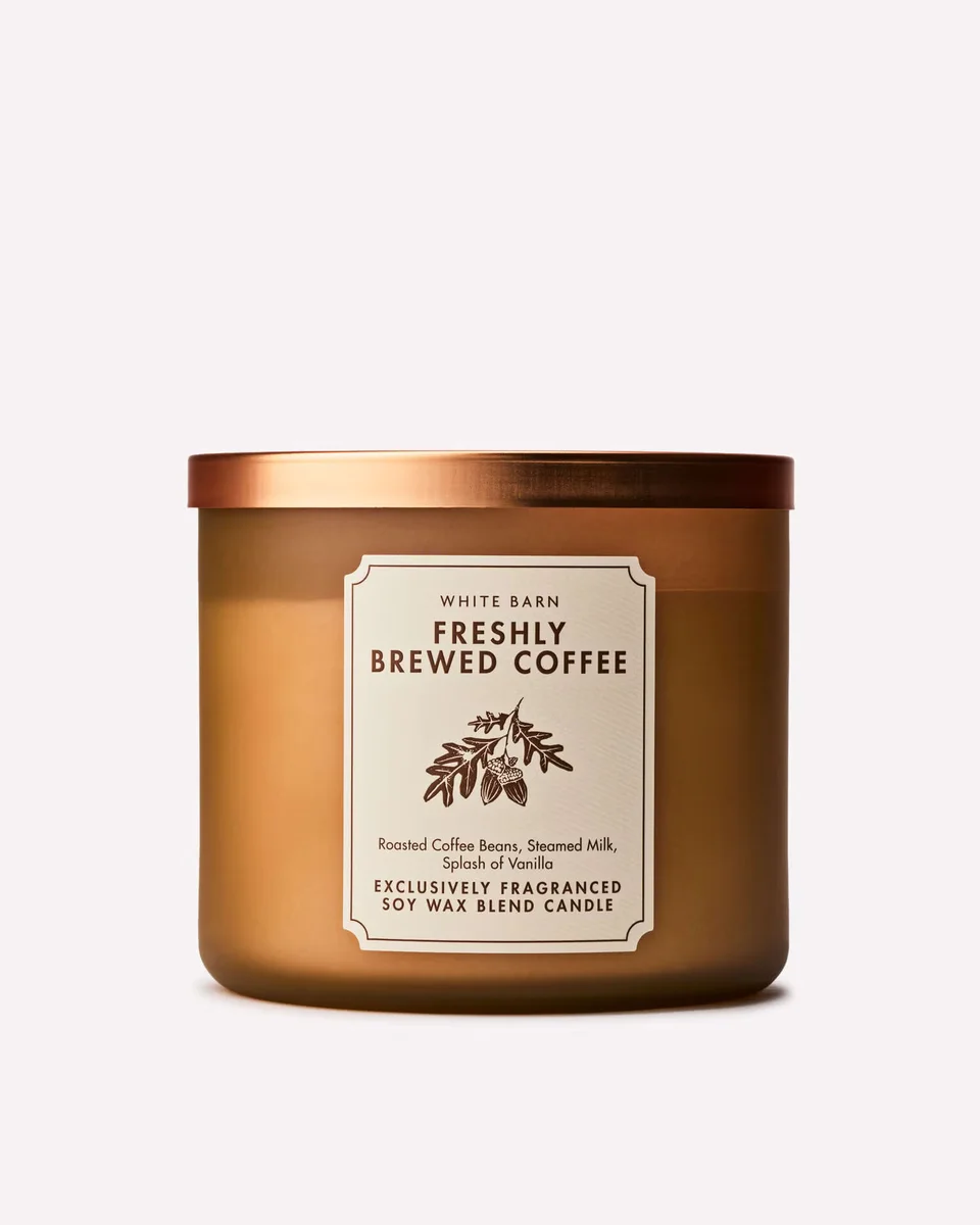 Freshly Brewed Coffee Candle by Bath & Body Works