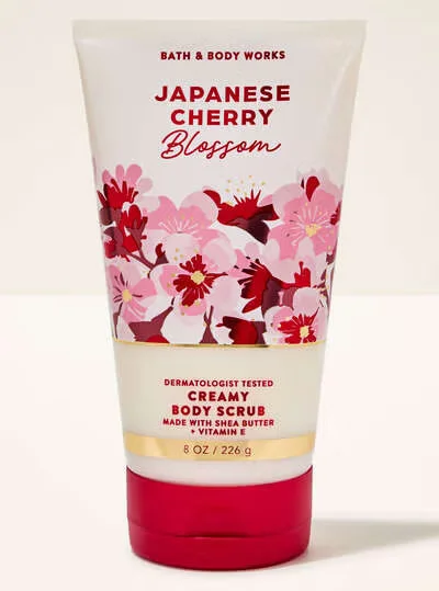 Japanese Cherry Blossom Creamy Body Scrub by Bath & Body Works