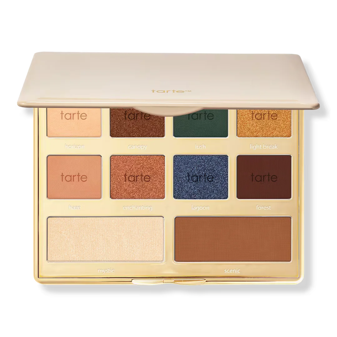 Glamazon Amazonian Clay Eyeshadow Palette by Tarte