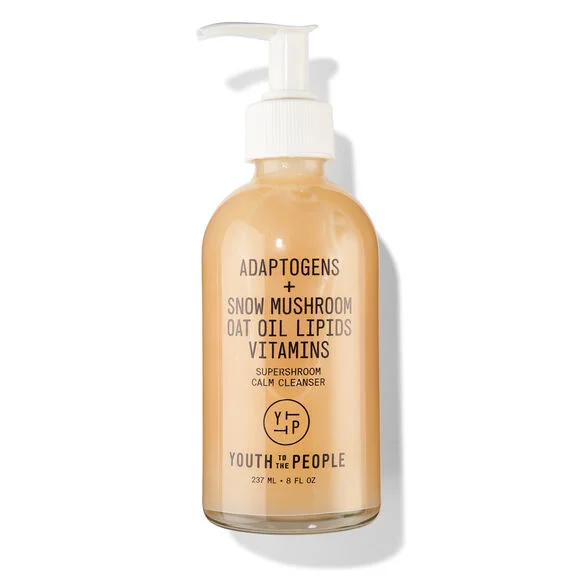 Adaptogens + Snow Mushroom Calm Cleanser by Youth To The People
