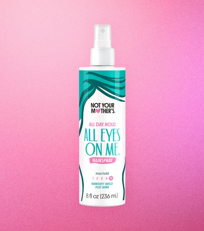 All Eyes On Me All Day Hold Hairspray by Not Your Mother's