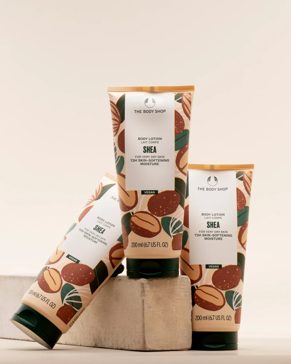 Shea Body Lotion by The Body Shop