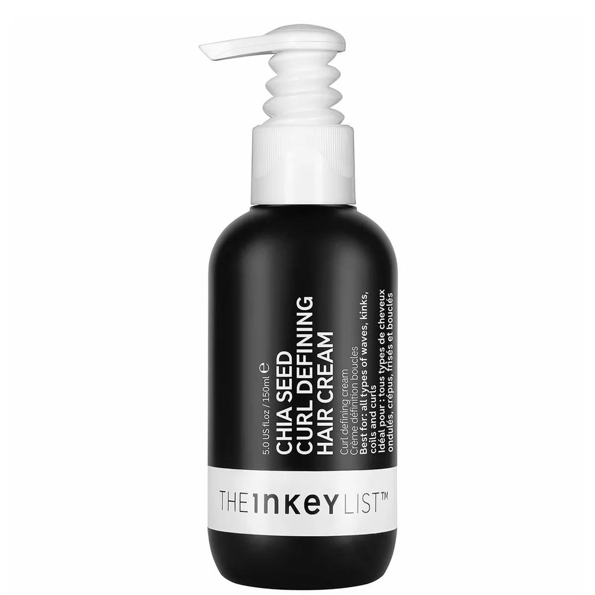 Chia Seed Curl Defining Hair Cream by The INKEY List