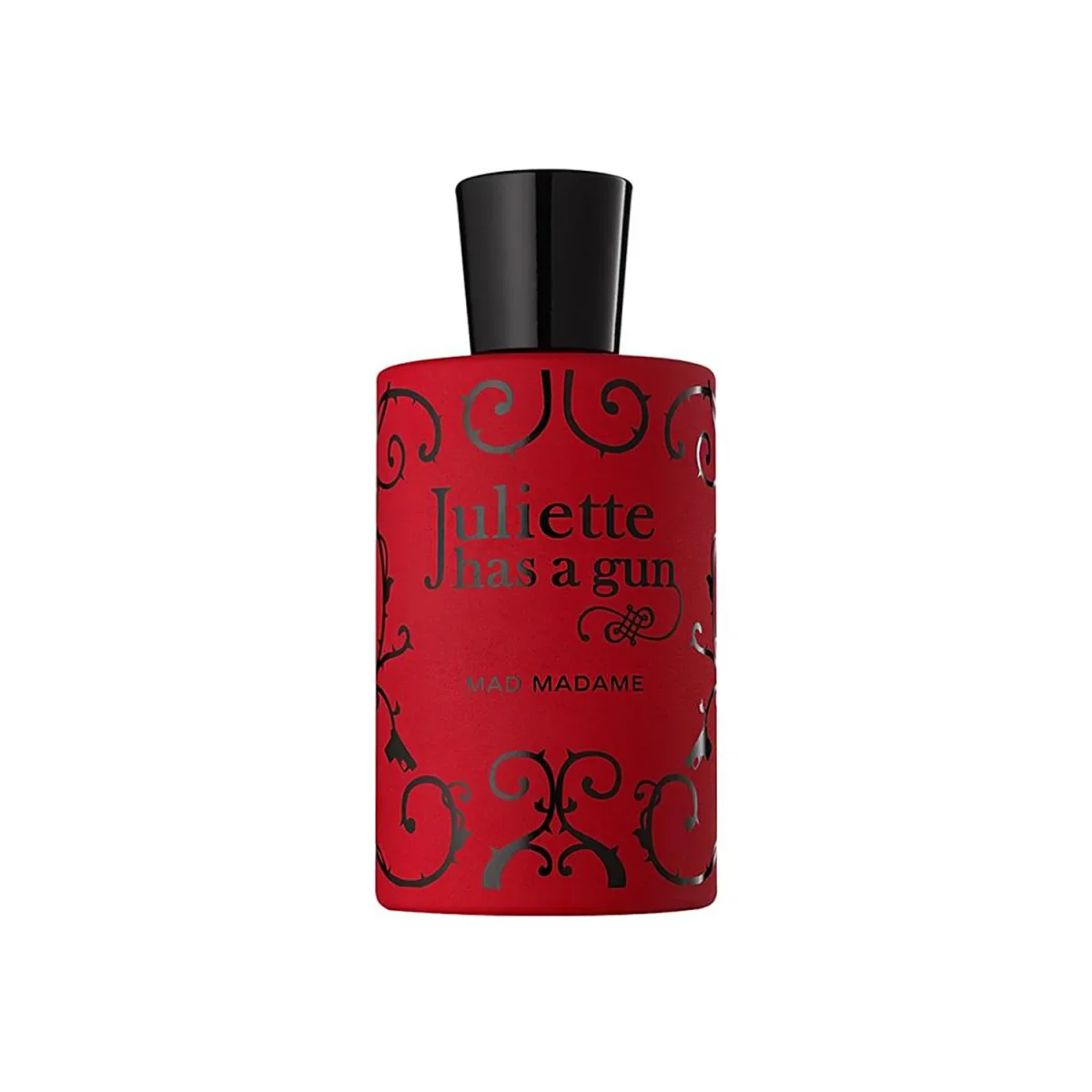 Mad Madame Eau de Parfum by Juliette has a gun