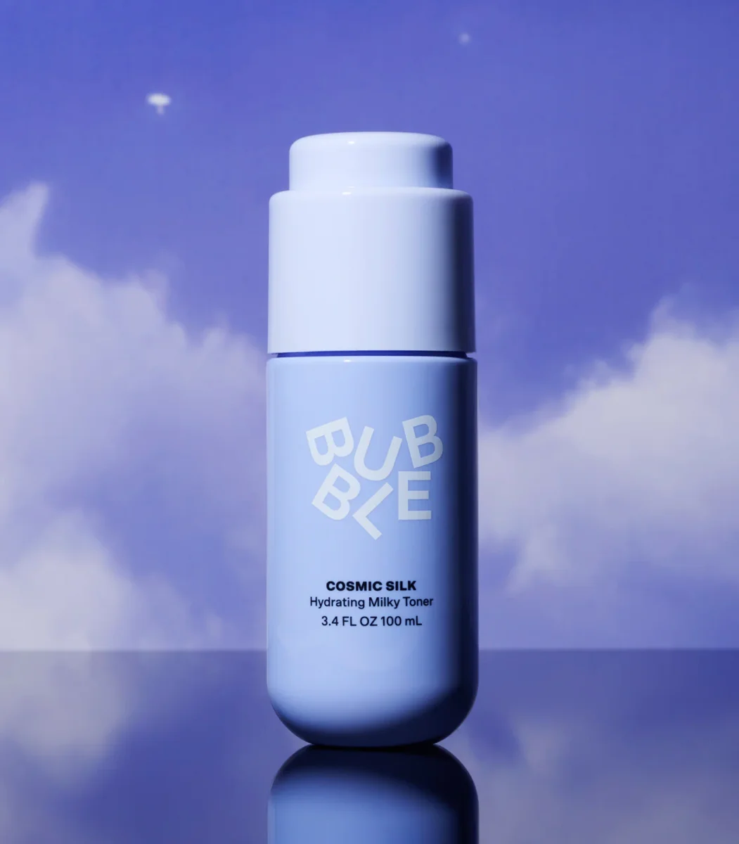 Cosmic Silk Hydrating Milky Toner by Bubble