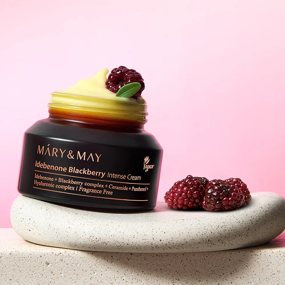 Idebenone Blackberry Intense Cream by Mary & May