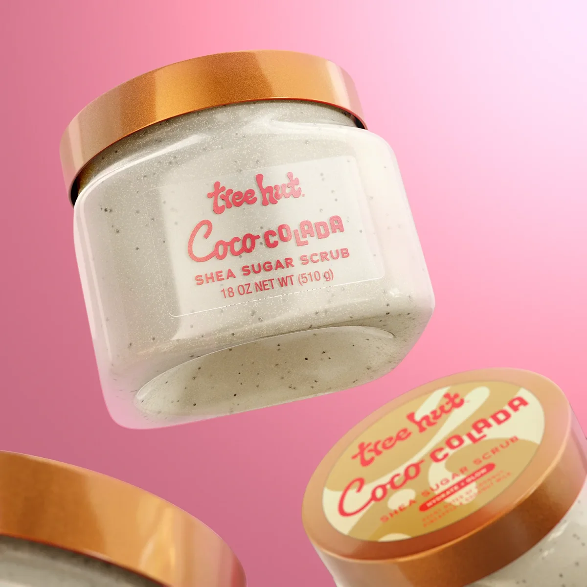 Coco Colada Shea Sugar Scrub by Tree Hut
