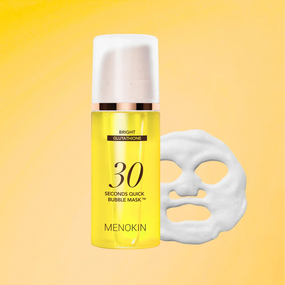 Bright 30 Seconds Quick Bubble Mask by Menokin