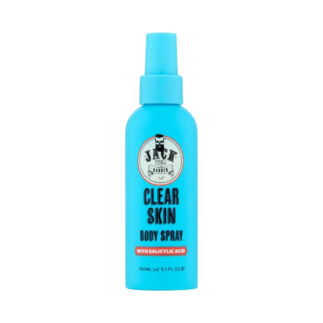 Clear Skin Body Spray by Jack The Barber